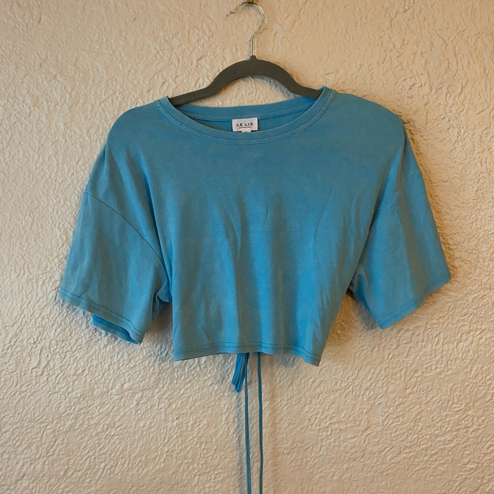 Le Lis Crop Top